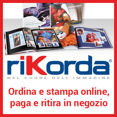 Ordina le tue stampe online con Rikorda, paga e ritira in negozio