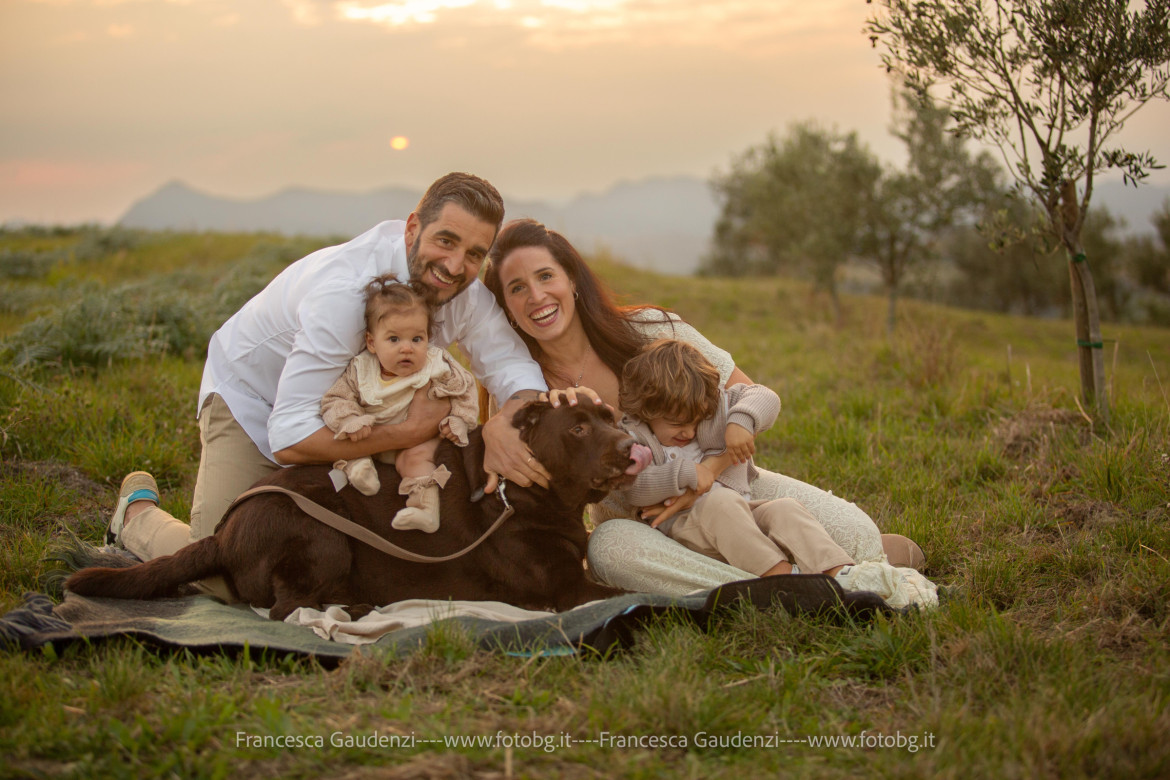 Servizio fotografico bambini all'aperto Faenza (RA)