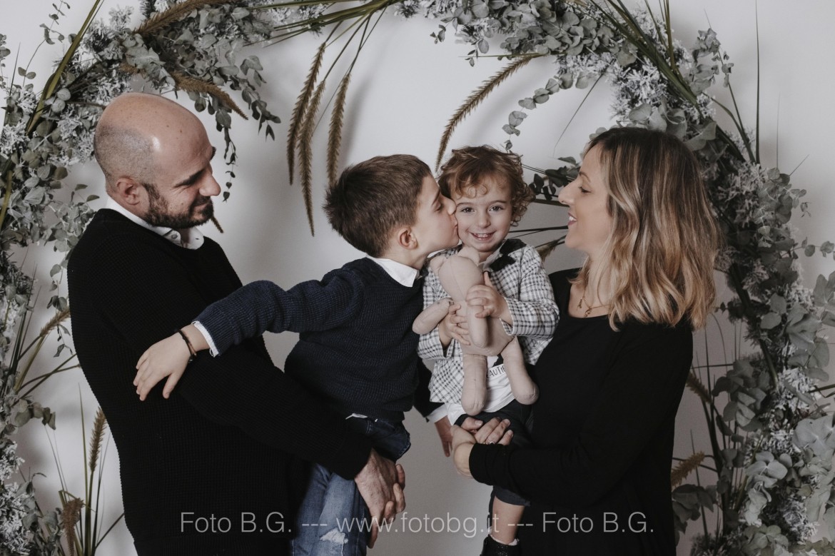 Servizi Fotografici di Famiglia in Studio a Faenza