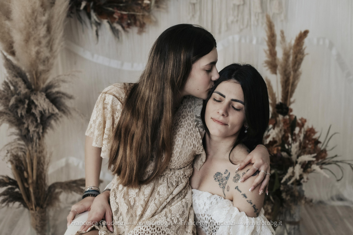 Fotografie Mamma e figlia a Faenza (RA)