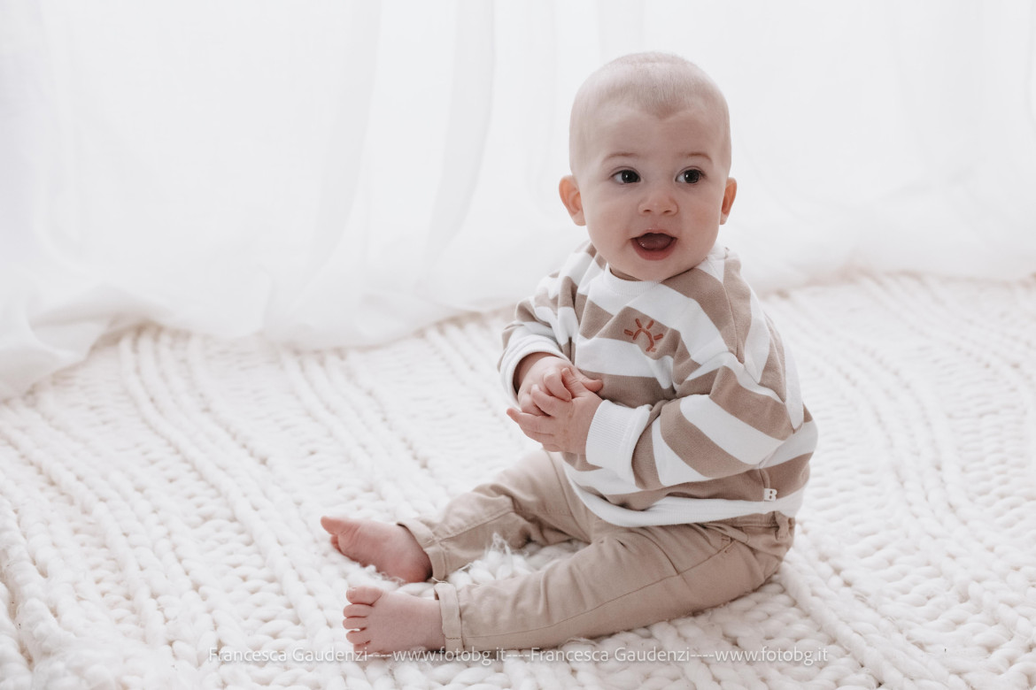 Fotografie di bambini 6-9 mesi a Faenza (RA)