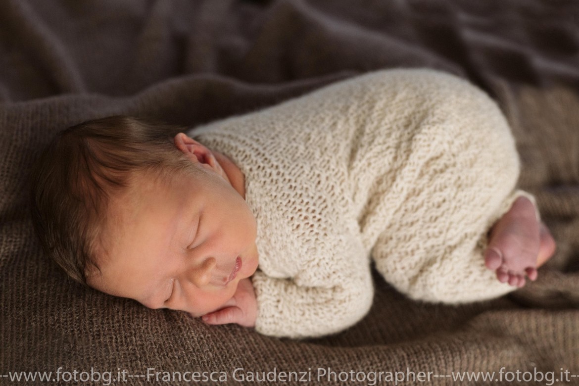 Servizio fotografico neonato e famiglia