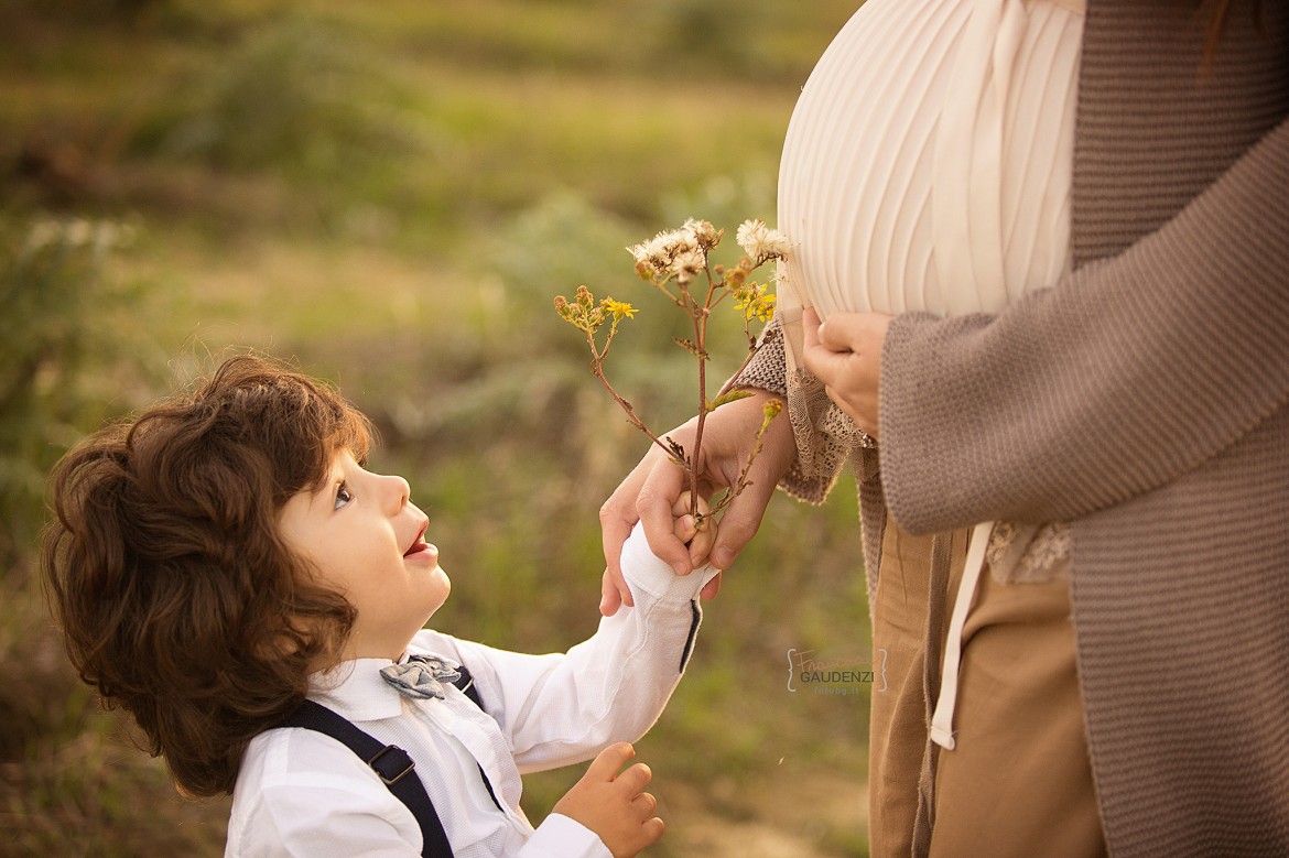 Quando un bimbo aspetta il fratellino