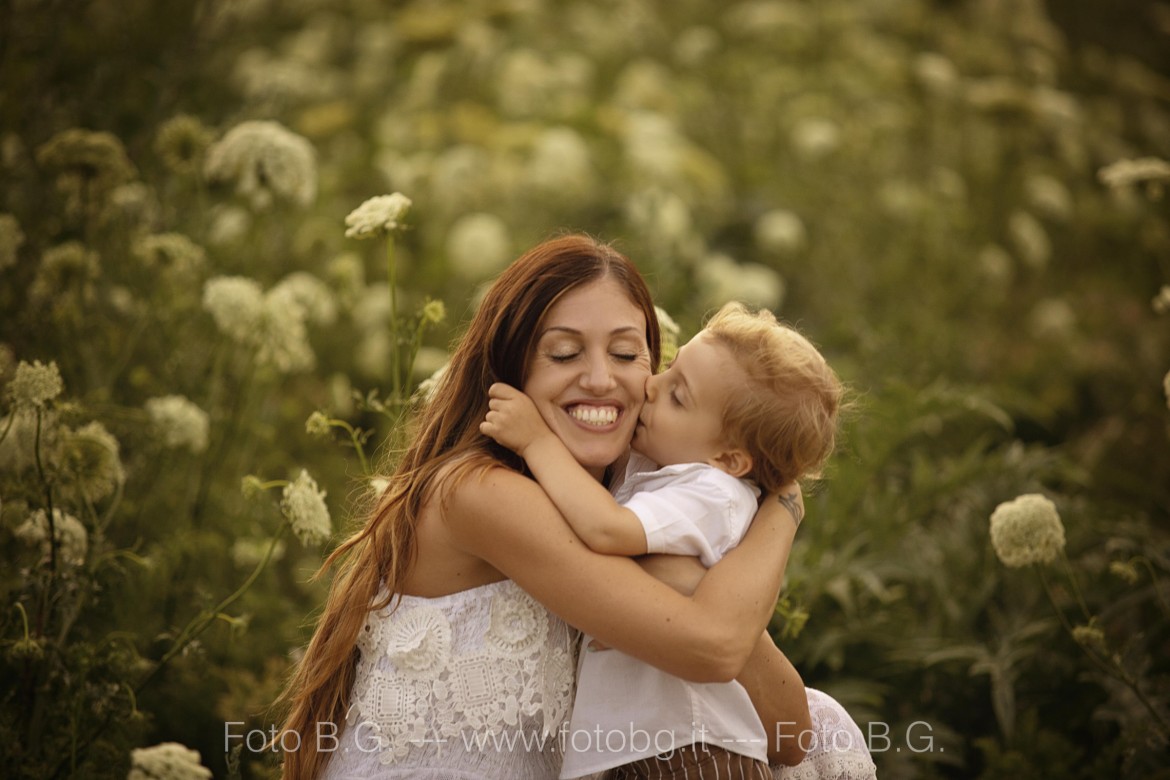 Servizio Fotografico per la Festa della Mamma