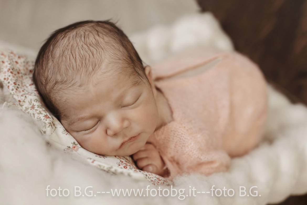 Annagiulia, servizio fotografico neonato