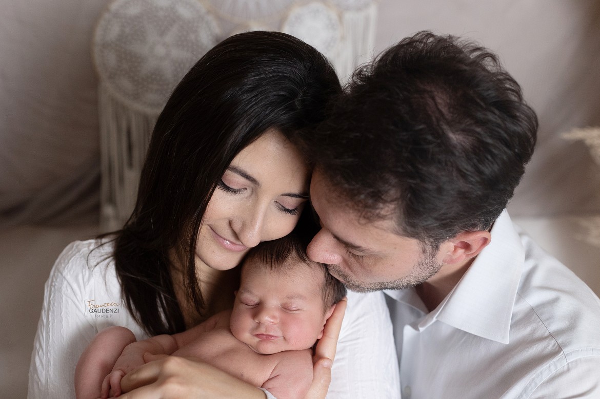 Servizio fotografico neonato a Faenza (Ravenna)