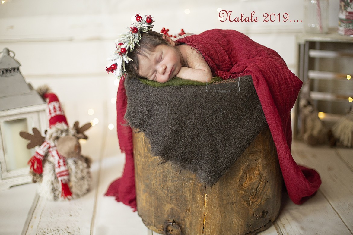 Set neonato solo presso il nostro Studio, Natale 2019