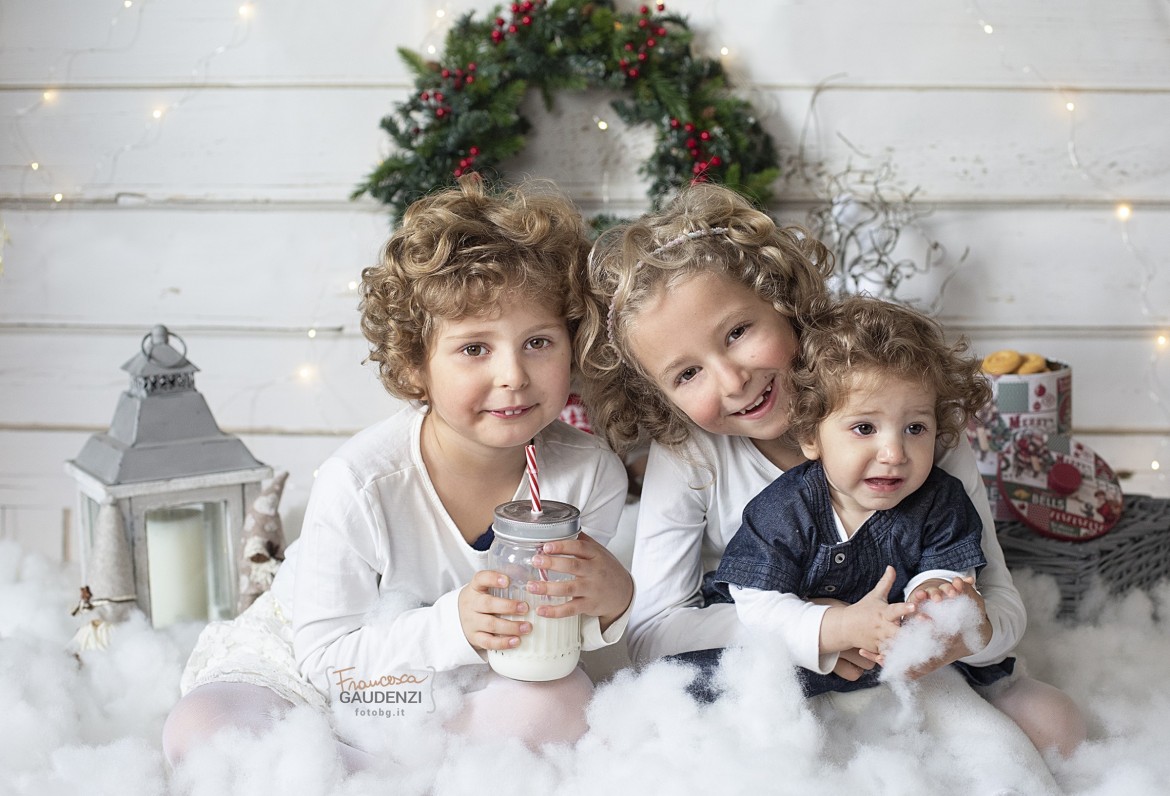 Set presso il nostro Studio Natale 2019