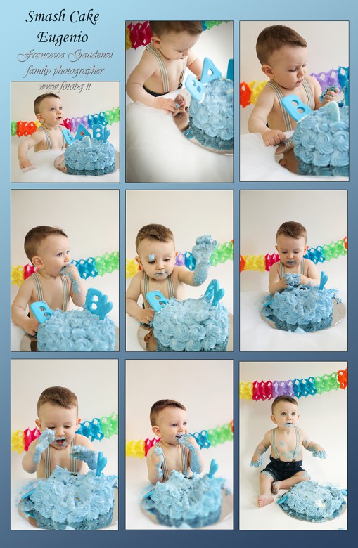 Con Eugenio Ã¨ comunque nato un feeling ed Ã¨ venuto a trovarmi anche per il suo primo compleanno e abbiamo fatto un bellissimo Smashcakeâ€¦