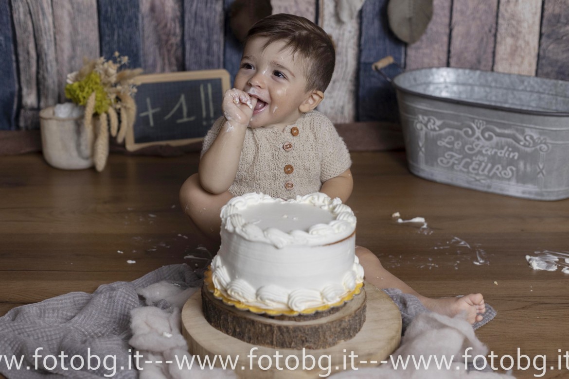 Shooting fotografico Smash Cake a Faenza