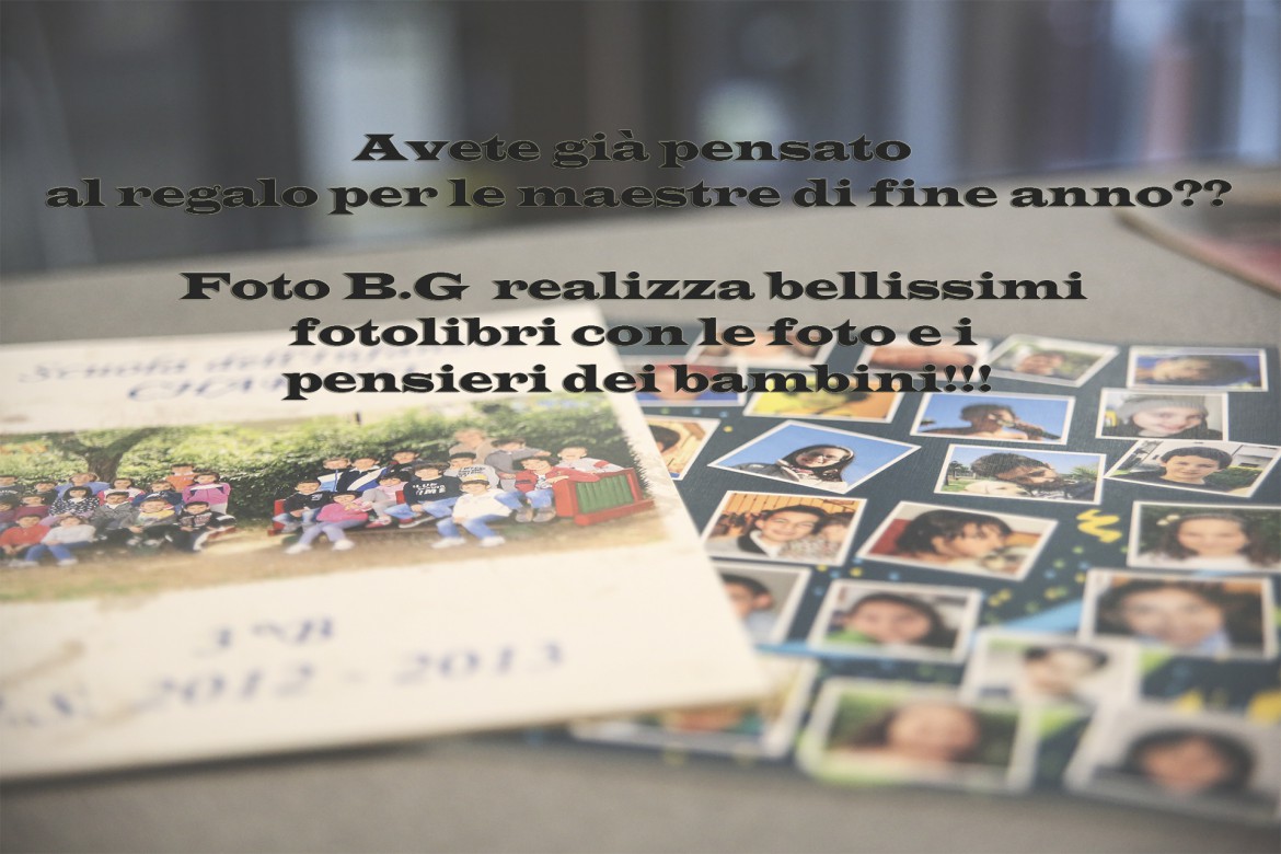 Stampa di fotolibri